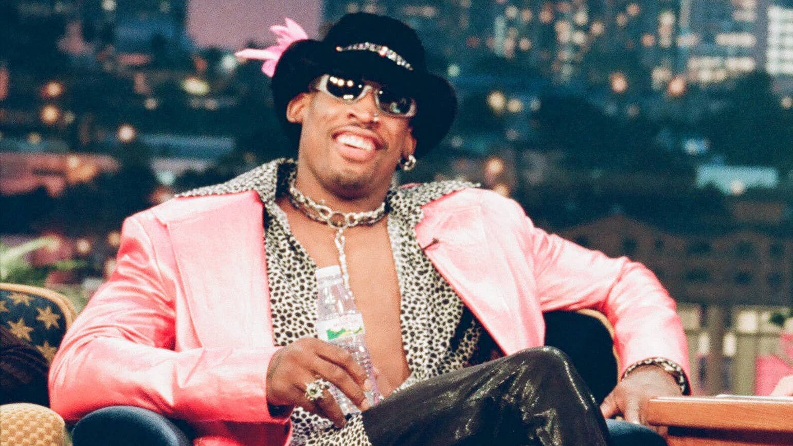 Dennis Rodman 90s Style